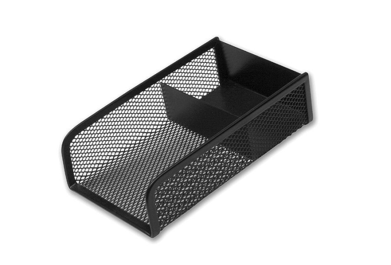 Kovový stojánek na lístky a sponky ICO, černý ICO