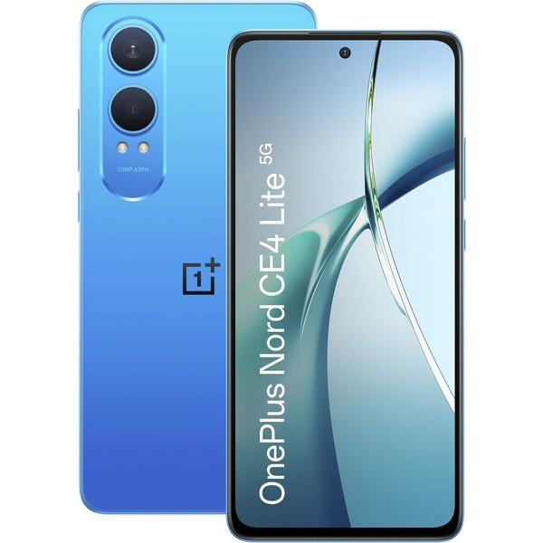 OnePlus Nord CE 4 Lite 5G 8/256GB modrá Modrá