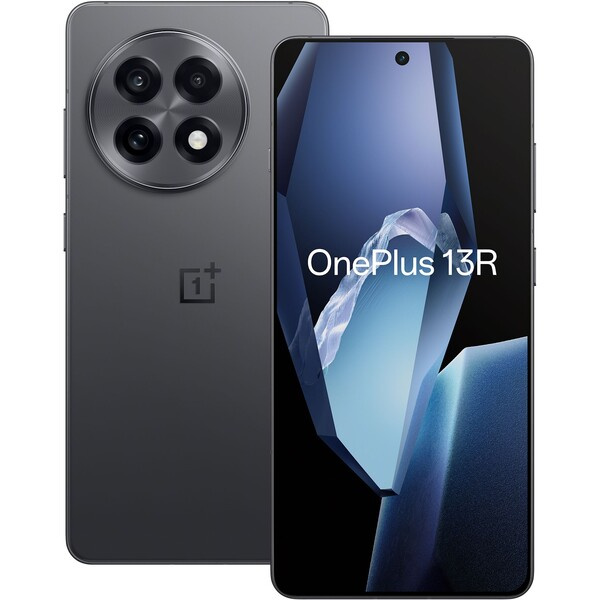 OnePlus 13R / 12+256GB / Nebula Noir Černá