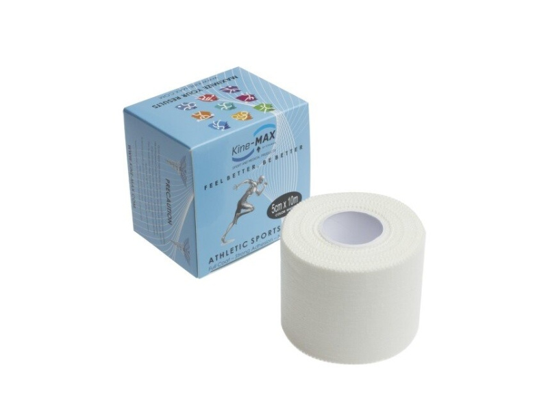 Kine-Max neelastický tejp Full Coat bílá 5cm x 10m