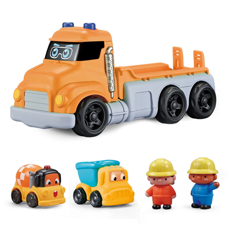 Bavytoy stavební truck s autíčky