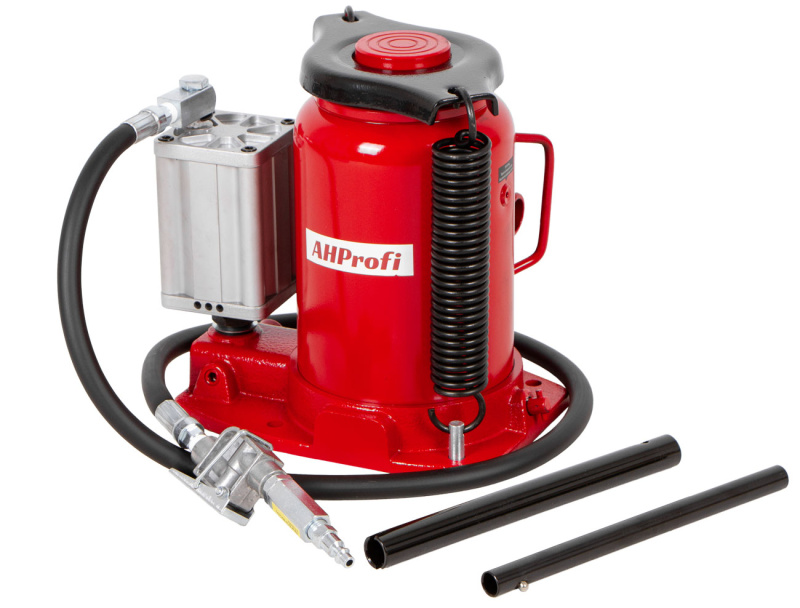 Hydraulický pneumatický zvedák 30t, zdvih 255 - 405 mm - TQ30002