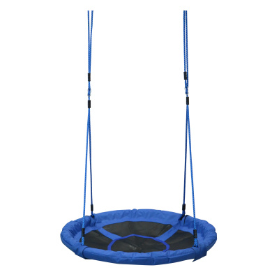 Houpací kruh síť průměr 100 cm - modrý