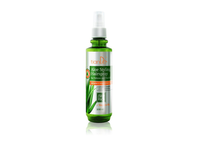 TianDe Sprej na vlasy s ALOE pro objem a pružnost