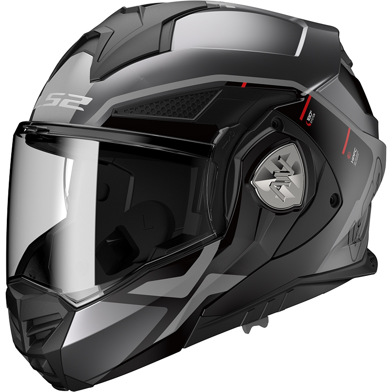 Překlopná moto přilba LS2 FF901 Advant X Metryk Matt Titanium P/J M (57-58)