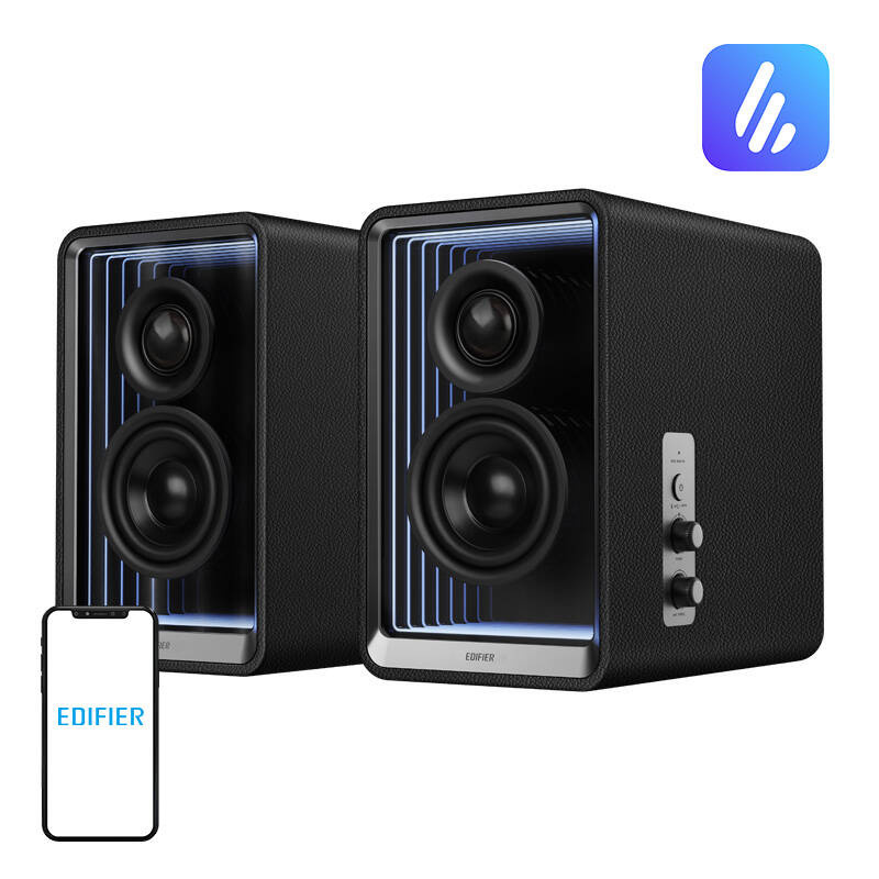 EDIFIER QR65 Halo 2.0 reproduktory černá