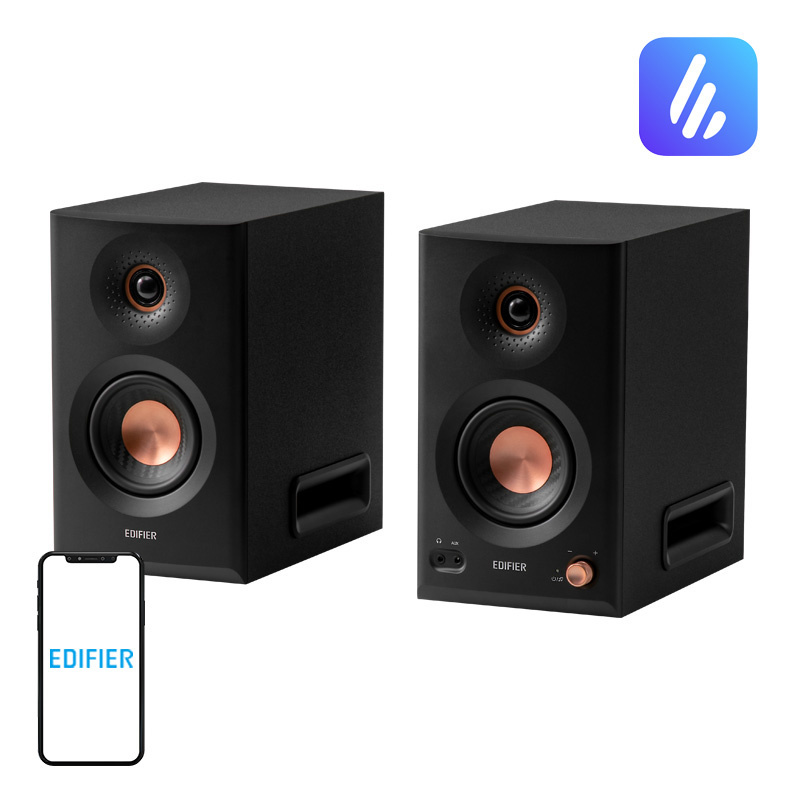 Edifier MR5 reproduktory černé Černá