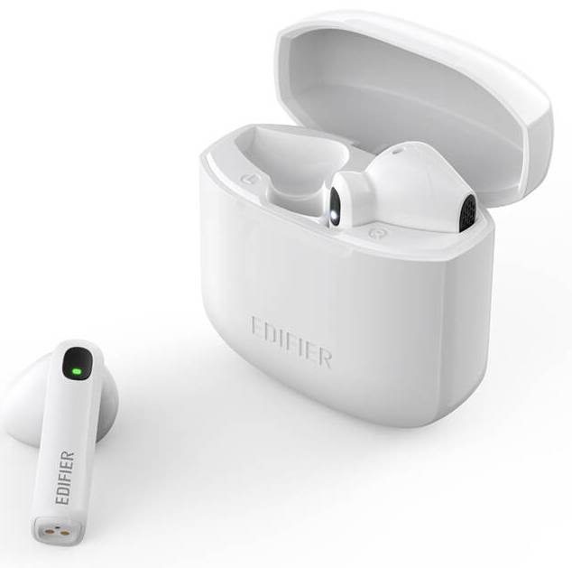 Bezdrátová sluchátka Edifier W200T mini / 20-40000 Hz / 28 ohmů / Bluetooth 5.1 / bílá Varianta: ivi1