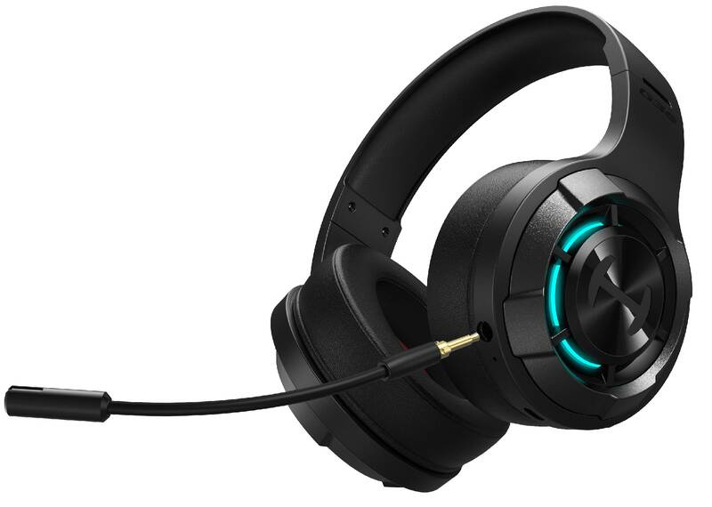 Headset Edifier G30 S / Bluetooth 5.3 / 2,4 GHz / 40 mm / výdrž 30 hod. / RGB / černá Varianta: ivi1