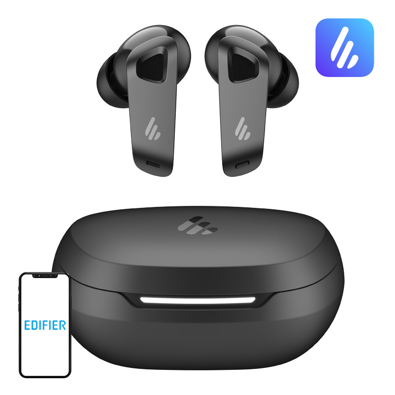 EDIFIER Sluchátka do uší NeoBuds Pro 3 TWS ANC černá
