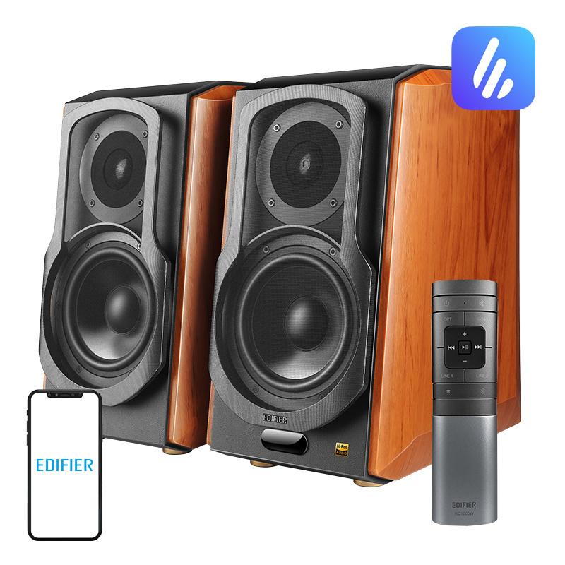 Edifier S1000MKII, hnědé Hnědá