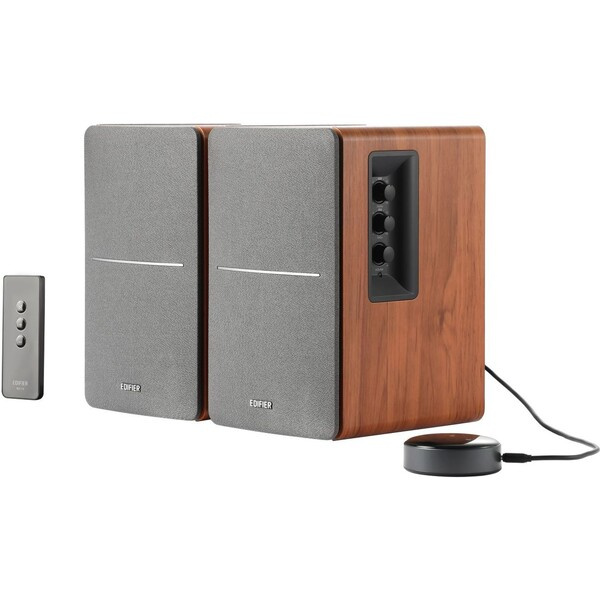 Reproduktory 2.0 Edifier R1280T s WiiM Mini (hnědé) R1280T_AND_WIIM_MINI Hnědá