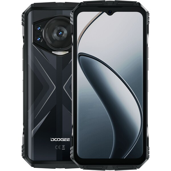 Doogee S118 Stříbrná