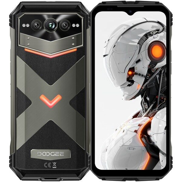 Doogee V Max Pro 5G 12GB/512GB šedý Šedá