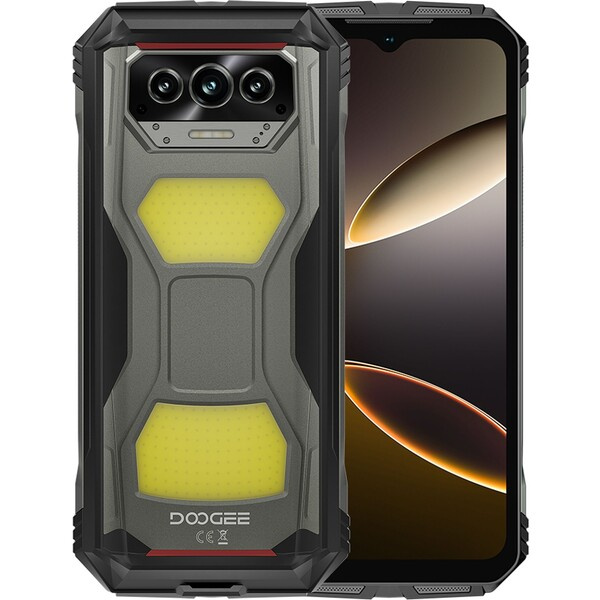 Doogee V Max S 5G 8GB/256GB šedý Šedá