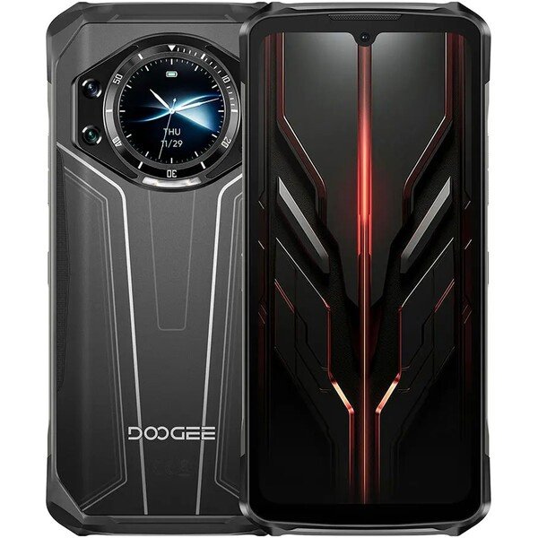 Doogee S119 8GB/512GB stříbrný Stříbrná