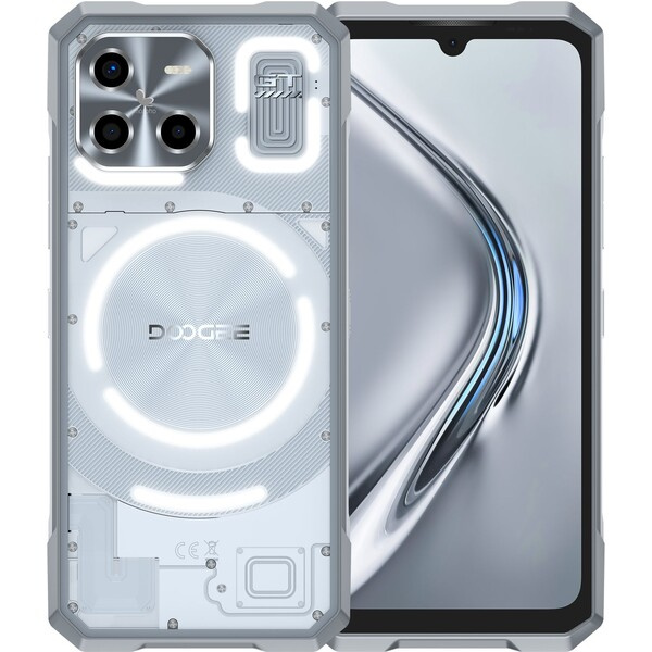 Doogee Blade GT Ultra 5G 16GB/512GB stříbrný Stříbrná