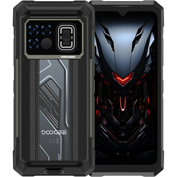 Doogee Fire 6 Max 5G 8GB/256GB stříbrný Stříbrná