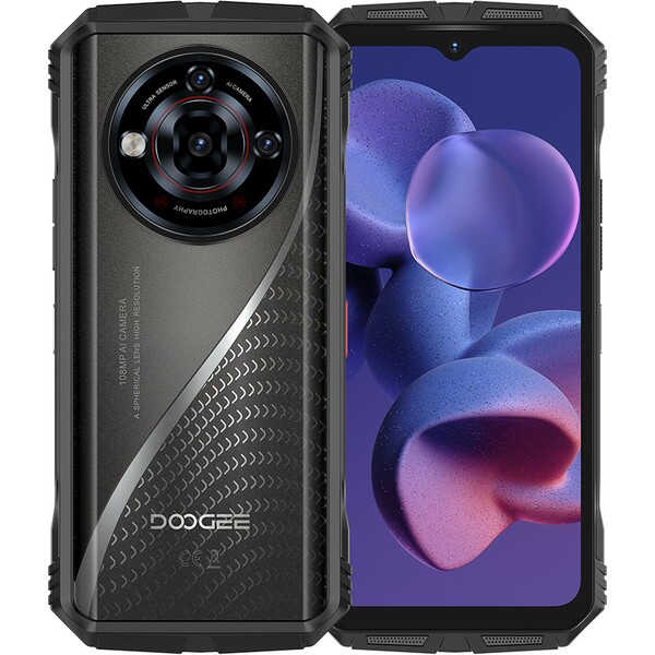 Doogee S118 Pro 5G 8GB/512GB stříbrný Stříbrná