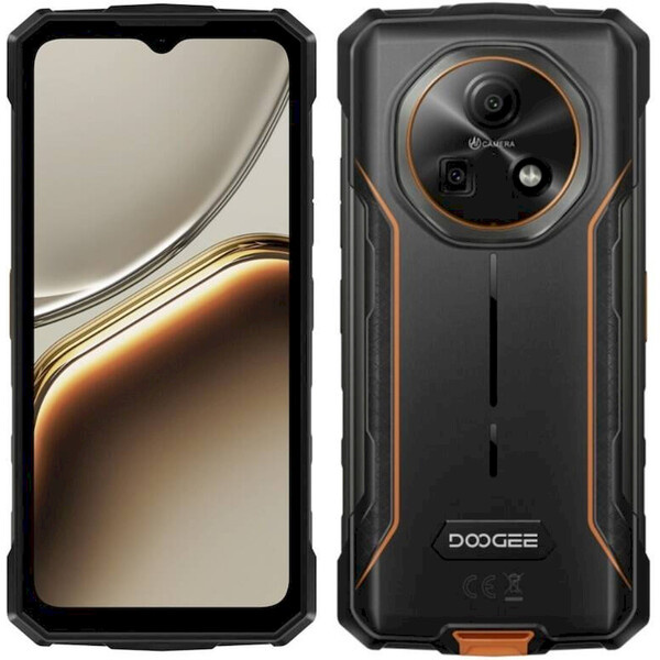 Doogee Fire 7 5G 4GB/256GB  Oranžová