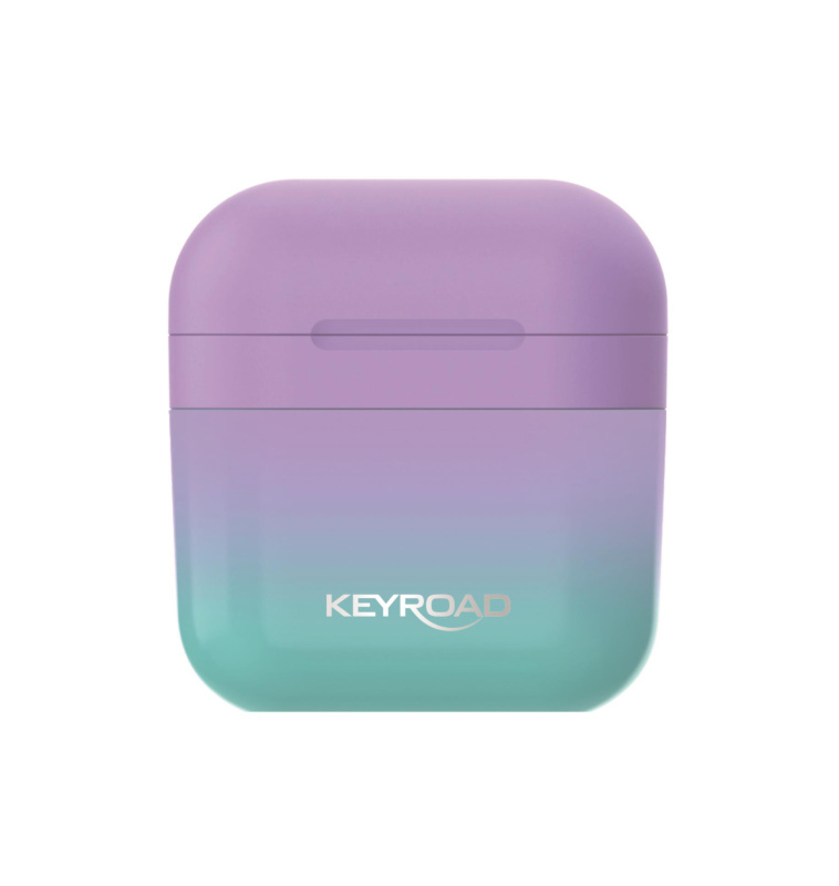 Ořezávátko KEYROAD AirDuo Pastel dvojité s kontejnerem - mix barev