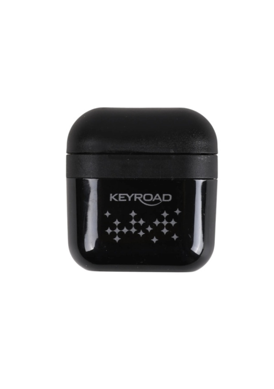 Ořezávátko KEYROAD AirDuo, kontejner, černé KEYROAD