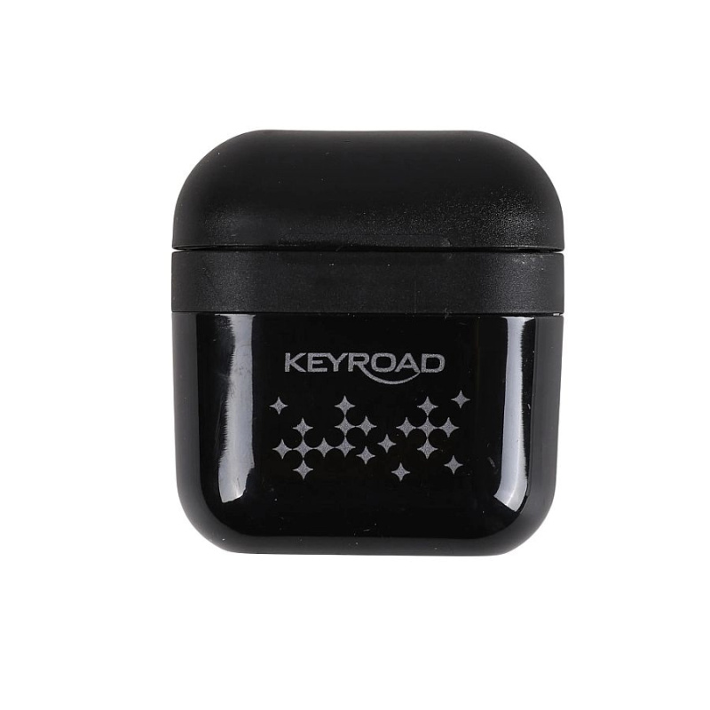 Ořezávátko KEYROAD AirDuo, kontejner, černé KEYROAD