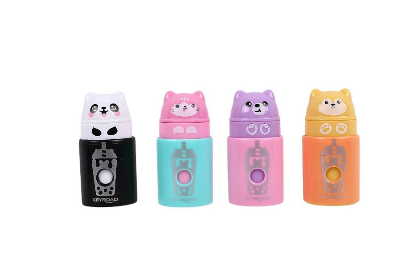 Ořezávátko Keyroad zvířátka pastelové