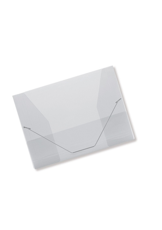 Spisové desky CONCORDE s gumou A4, čirá CONCORDE