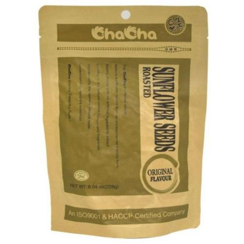CHACHA pražená slunečnicová semínka originál 228g