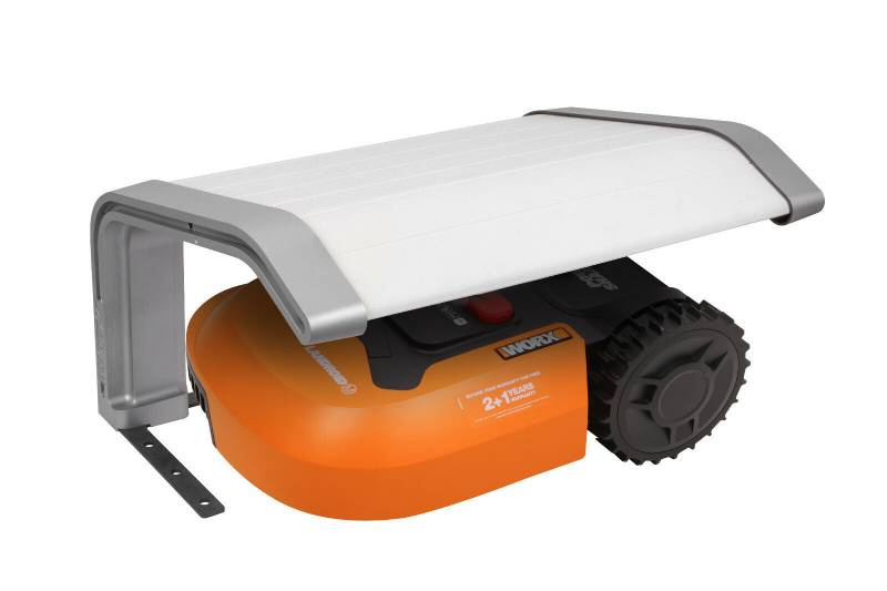 Garáž pro robotické sekačky Worx / hliník / plast / bílá Varianta: ivi1