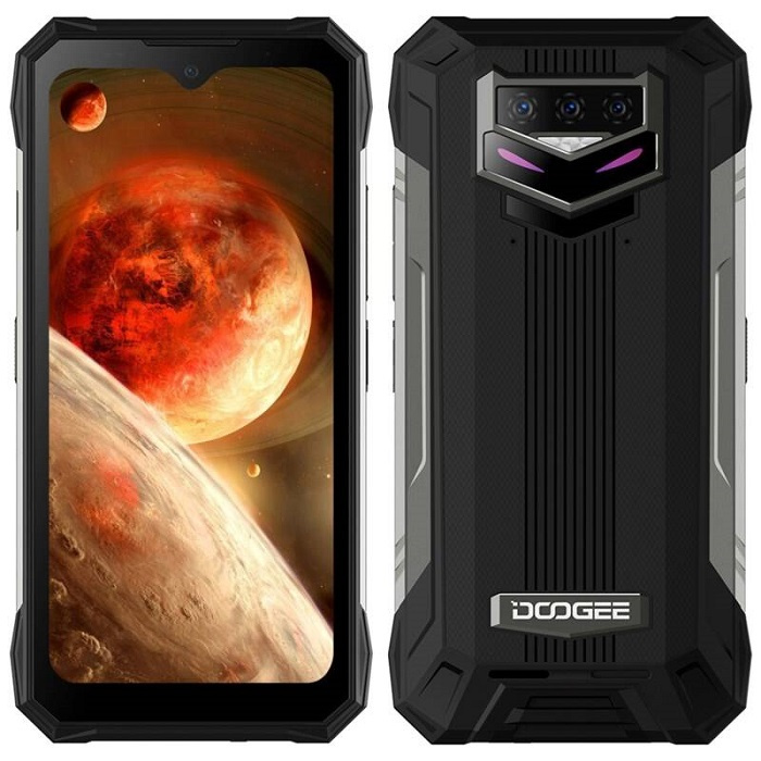 Mobilní telefon Doogee S89 Pro / 8GB/256GB / černá Varianta: ivi1