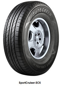 265/60R18 110H, AutoGreen, SportCruiser-SC6