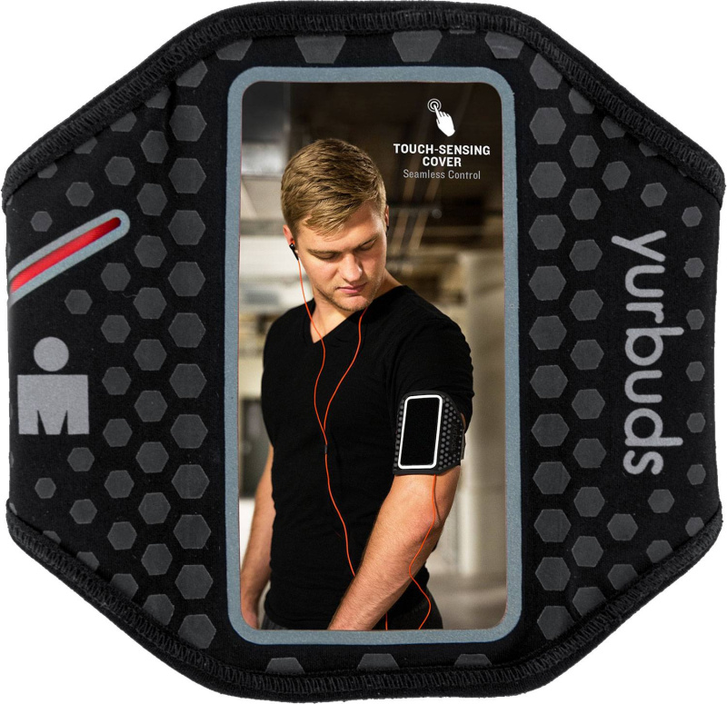 Yurbuds ErgoSport Armband Black Universal