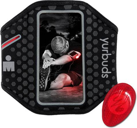 Yurbuds ErgoSport LED Armband Black Universal