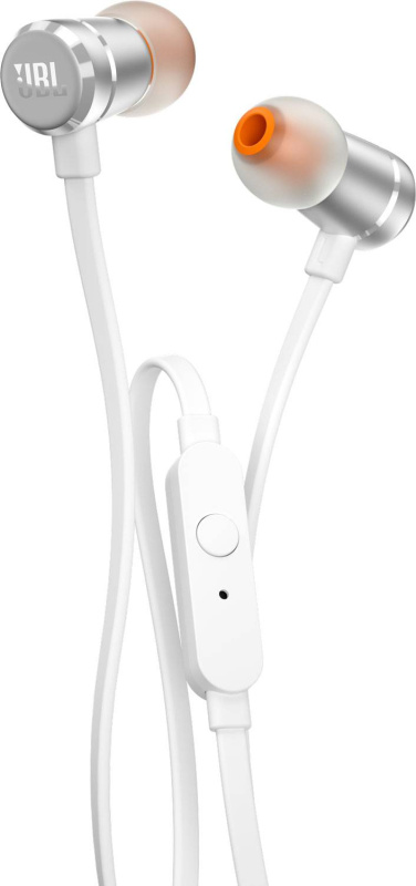 JBL T290 Stříbrná