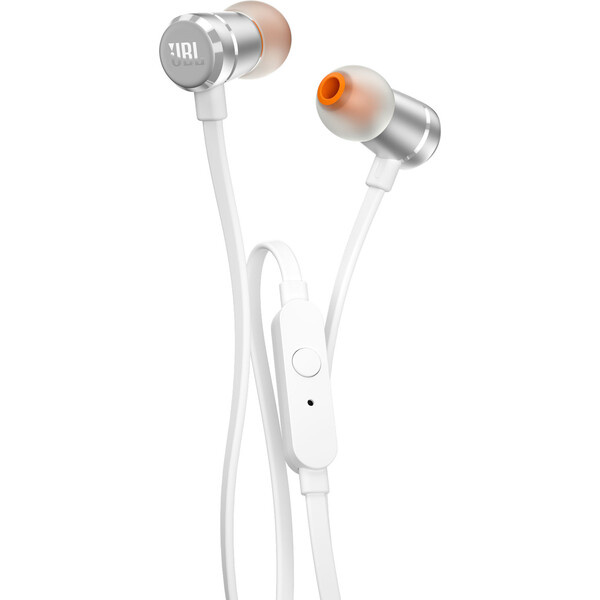 JBL T290 Stříbrná