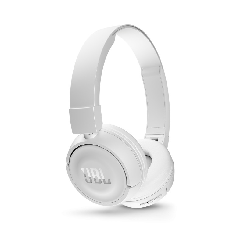 Bezdrátová sluchátka JBL T450BT / Bluetooth / bílá Varianta: ivi1