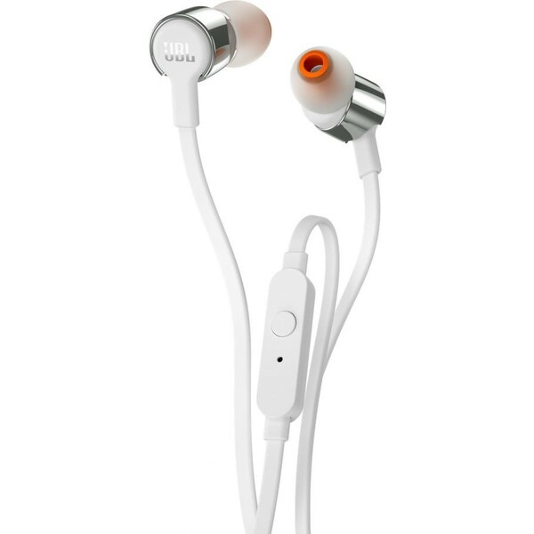 JBL T210 Šedá