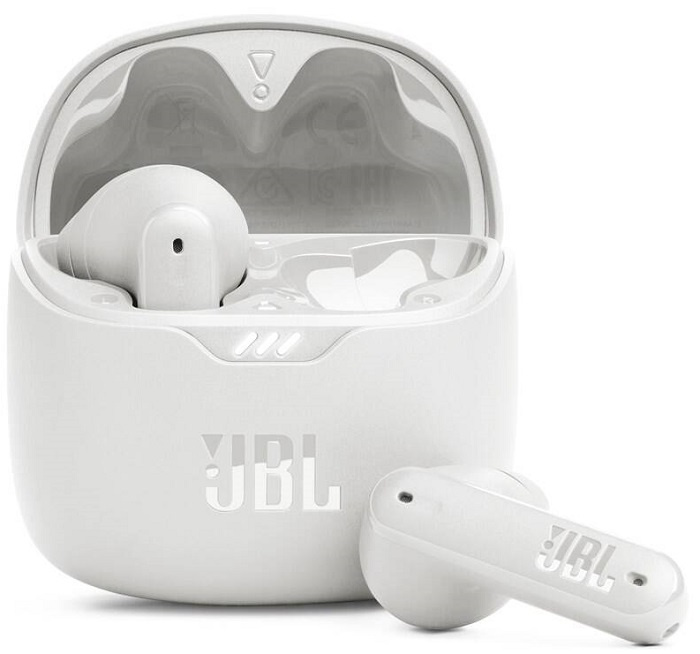 JBL Tune Flex White Bílá