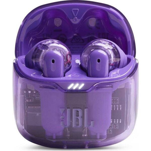 JBL Tune Flex Ghost Purple JBL TFLEXGPUR Fialová