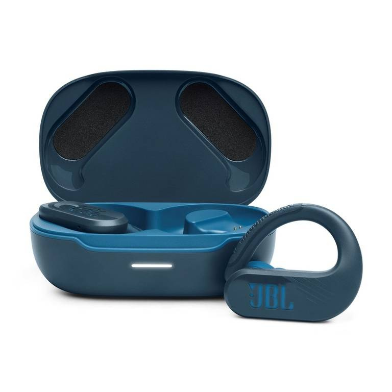 JBL Endurance Peak 3 Modrá