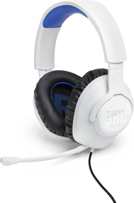 JBL Quantum 100P Console Bílá