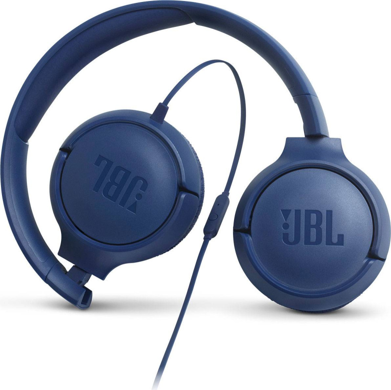 JBL TUNE 500 Modrá