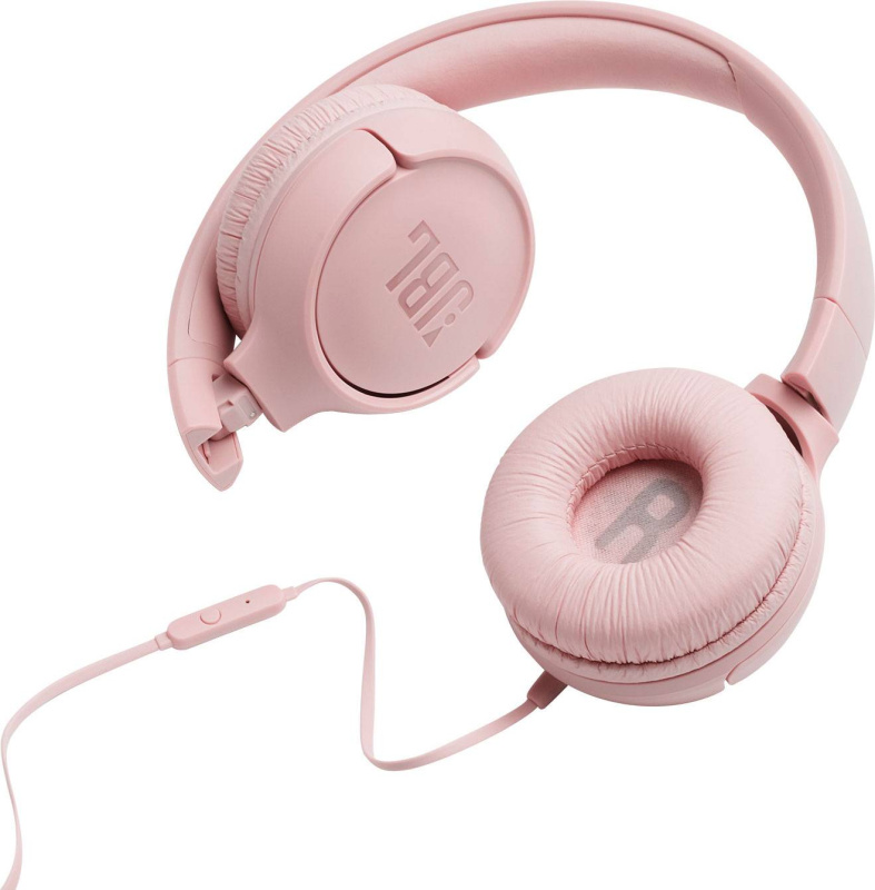 JBL TUNE 500 Růžová