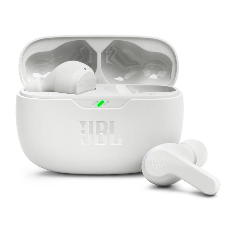 JBL Wave Beam, White Bílá