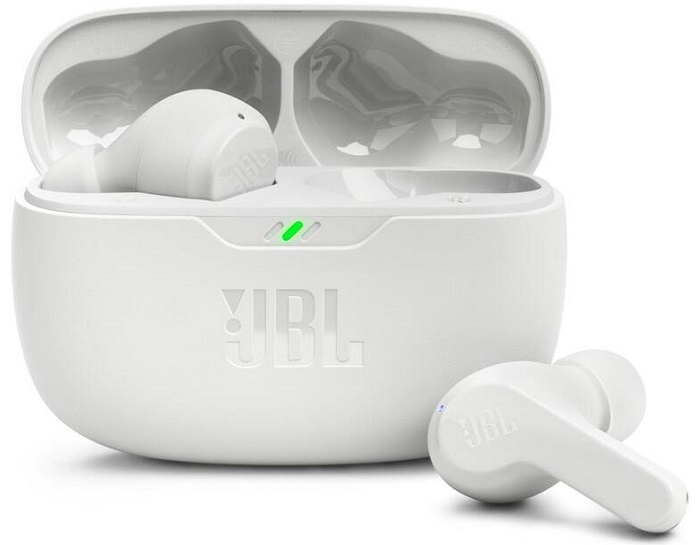 JBL Wave Beam, White Bílá