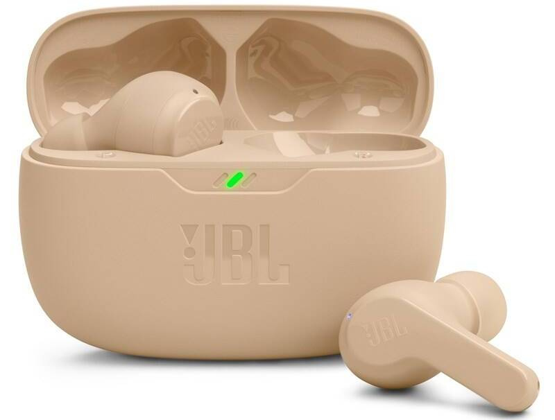 JBL Wave Beam, Beige Béžová