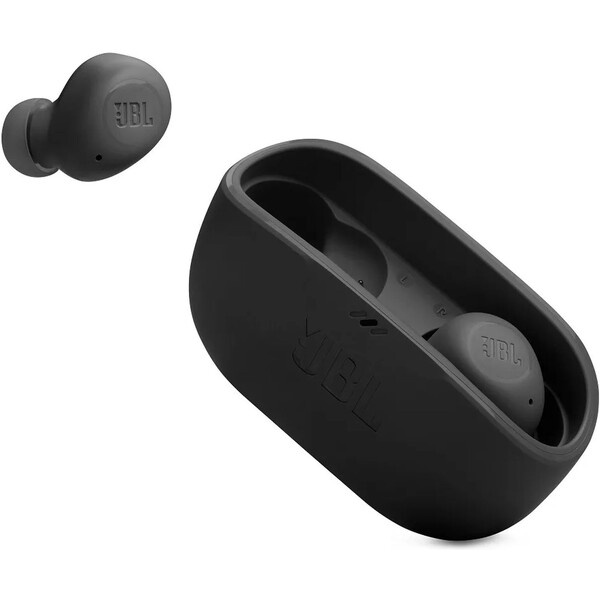 JBL Wave Buds, Black Černá