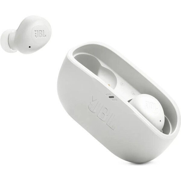 JBL Wave Buds, White Bílá
